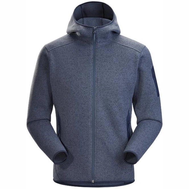 Fleece Arc'teryx Men Covert Hoody Exosphere Heather