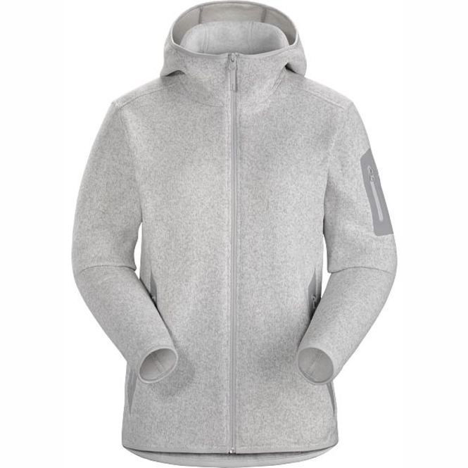 Fleece Arc'teryx Women Covert Hoody Athena Grey Heather