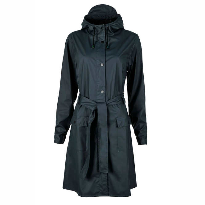 Raincoat RAINS Curve Jacket Blue