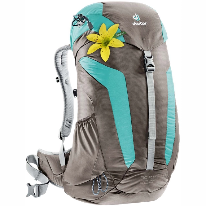 Backpack deuter AC Lite 22 SL Stone Mint