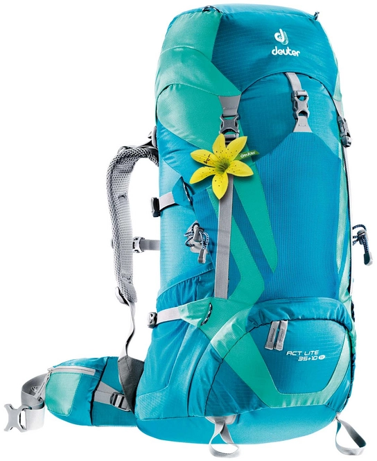 Backpack deuter Act Lite 35 + 10 SL Petrol Mint