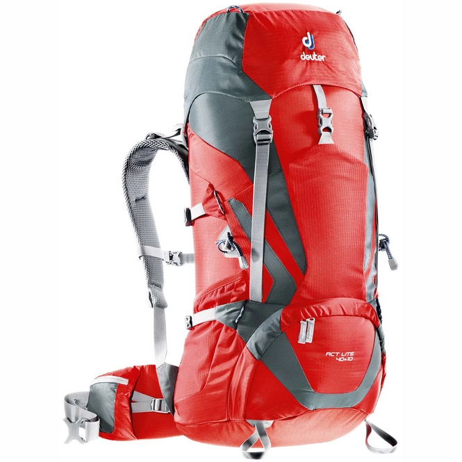 Backpack deuter Act Lite 40 + 10 Fire Granite