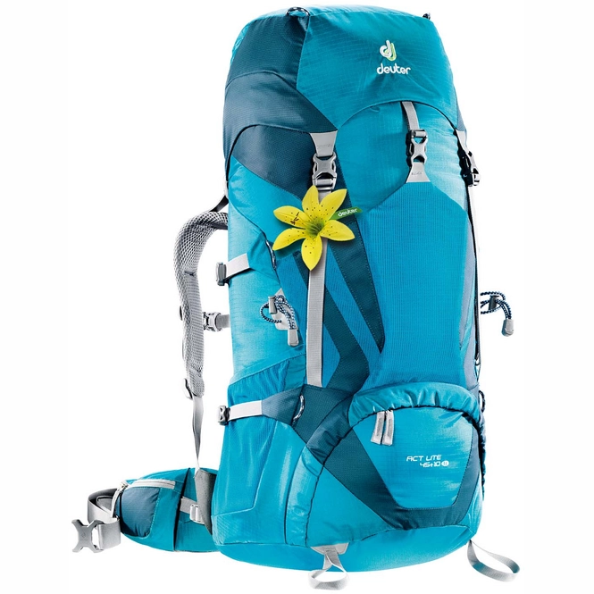 Backpack deuter Act Lite 45 + 10 SL Petrol Arctic