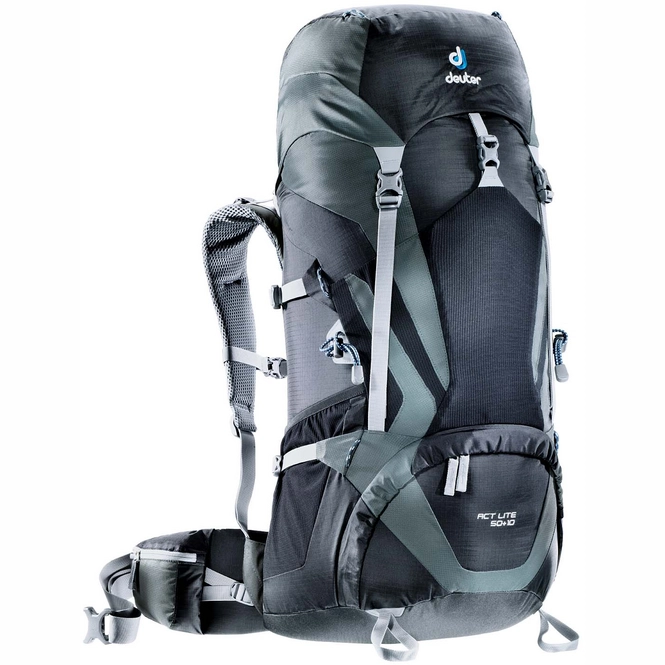 Backpack deuter Act Lite 50 + 10 Black Granite