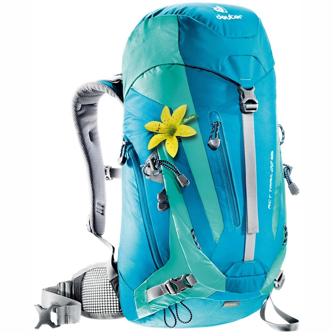 Backpack deuter Act Trail 22 SL Petrol Mint