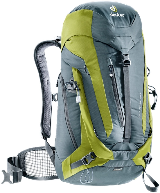 Backpack deuter Act Trail 24 Granite Moss