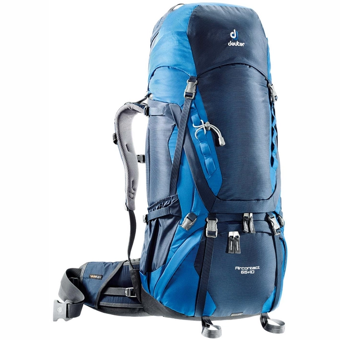 Backpack deuter Aircontact 65 + 10 Midnight Ocean