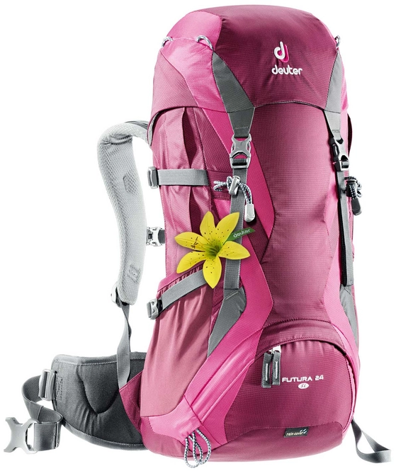 Backpack deuter Futura 24 SL Blackberry Magenta