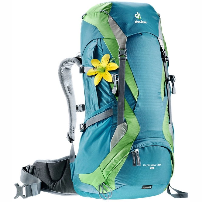 Backpack deuter Futura 30 SL Petrol Avocado