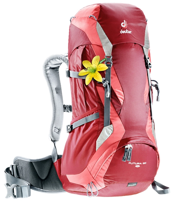 Backpack deuter Futura 30 SL Cranberry Coral