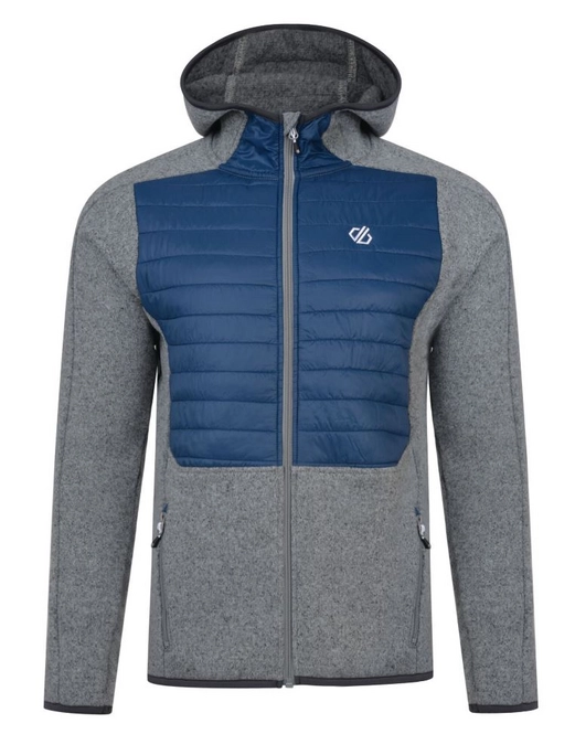 Hoodie Dare2B Men Galore Sweater Ash Admiral Blue