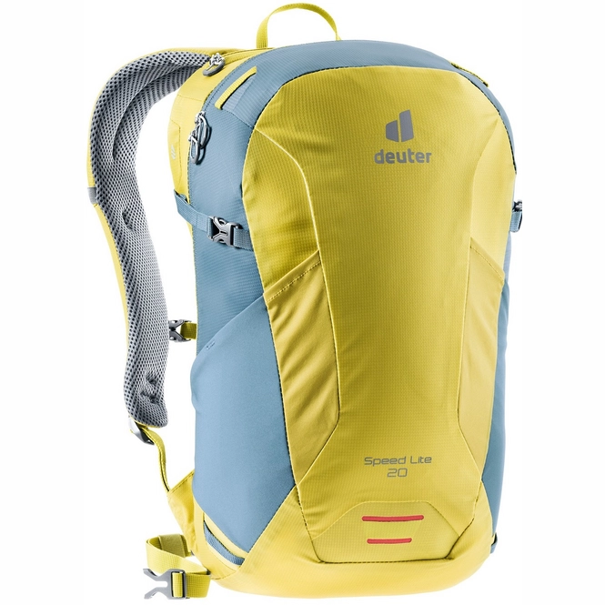 Rucksack deuter Speed Lite 20 Green Curry Slate Blue