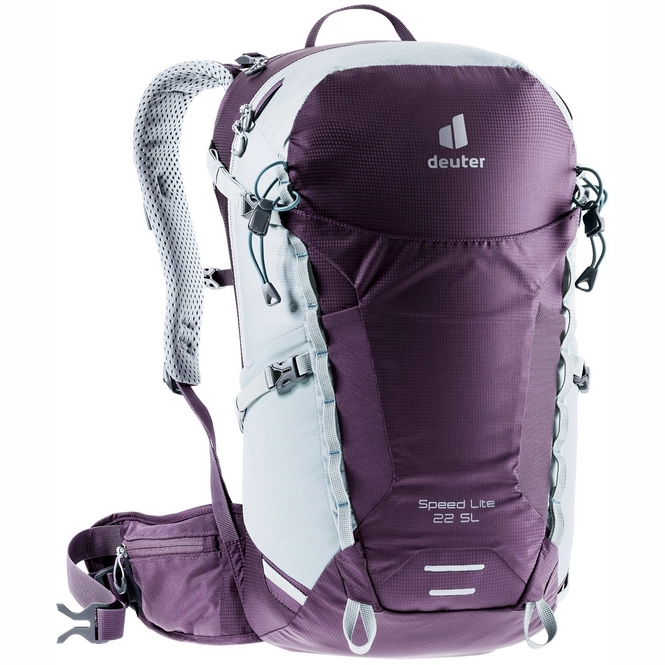 Rucksack deuter Speed Lite 22 SL Plum Tin