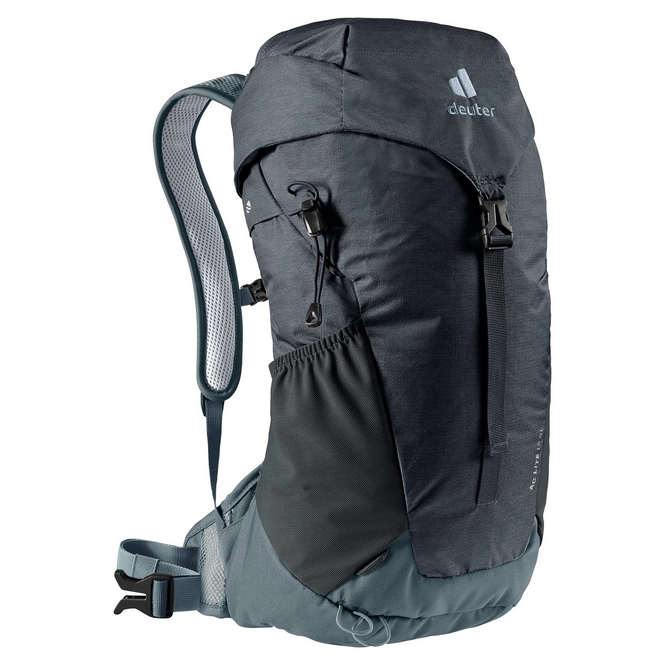 Backpack deuter AC Lite 14 SL Graphite Shale Grey