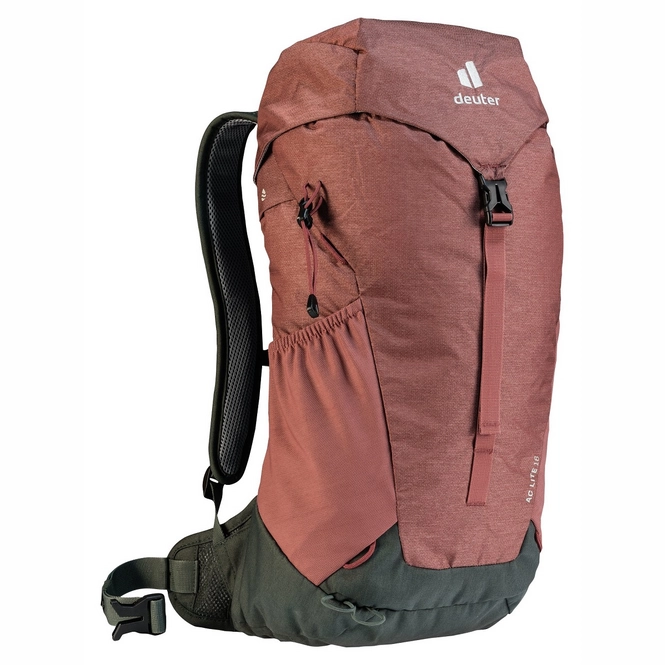 Backpack deuter AC Lite 16 Red Wood Ivy Red