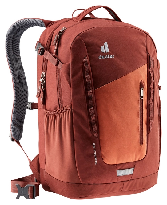 Rucksack deuter StepOut 22 Sienna Redwood ´22