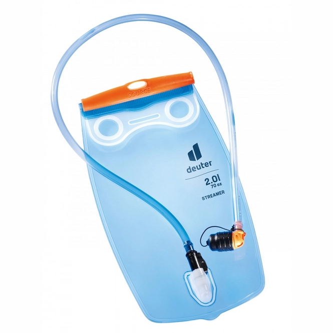 Water Bag deuter Streamer 2.0 L Transparent