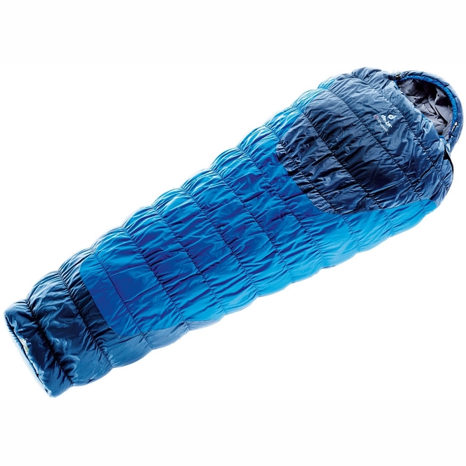 Sleeping Bag deuter Exosphere +2°c L Cobalt Steel