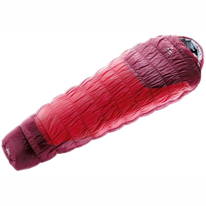 Sleeping Bag deuter Exosphere -4°C SL Fire Cranberry