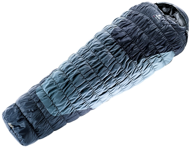 Sleeping bag deuter Exosphere 8°C Silver Anthracite