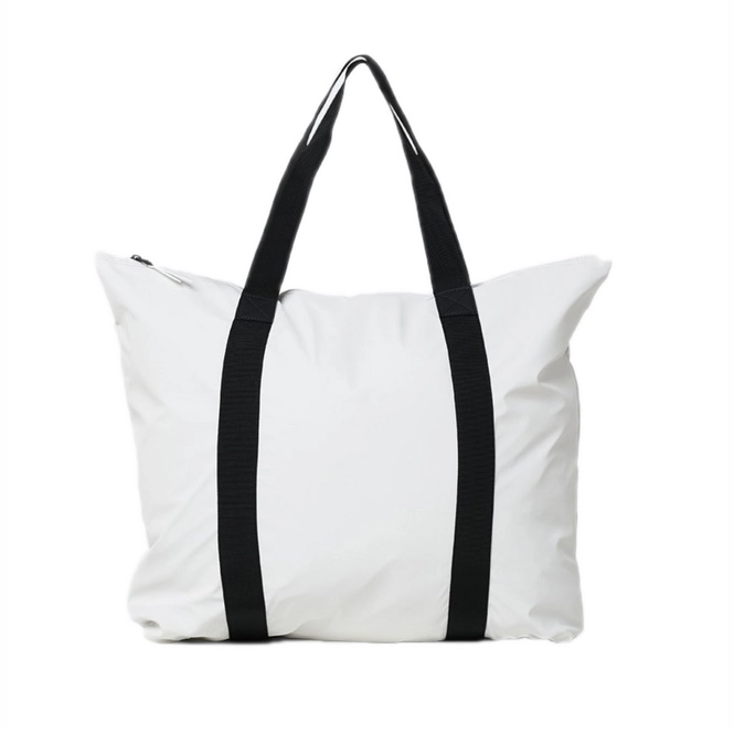 Bag RAINS Tote Bag Off White