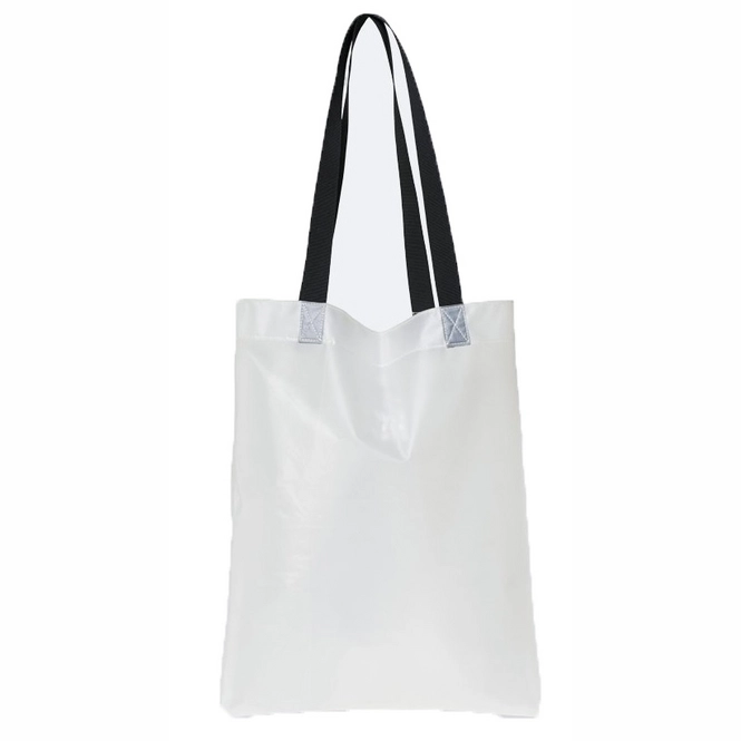 Bag RAINS Transparent Shopper Foggy White