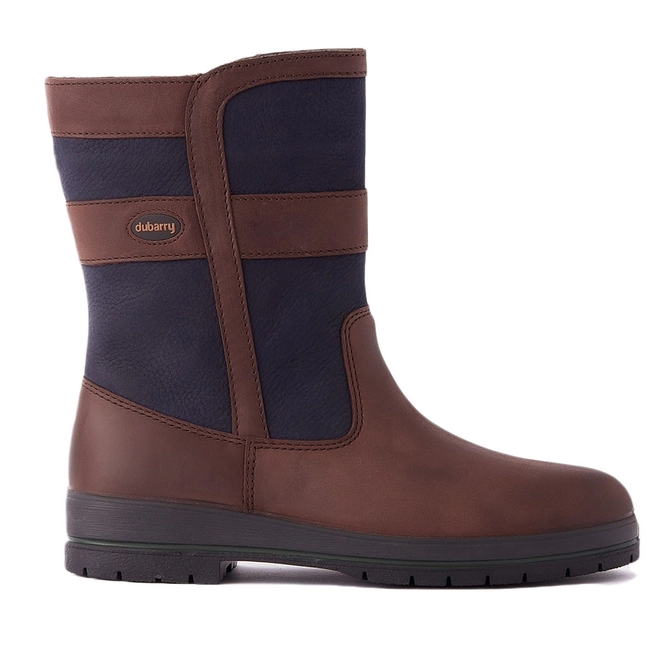 Dubarry Women Roscommon Navy Brown