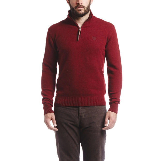 Fleece Aigle Men Inksterson Bordeaux