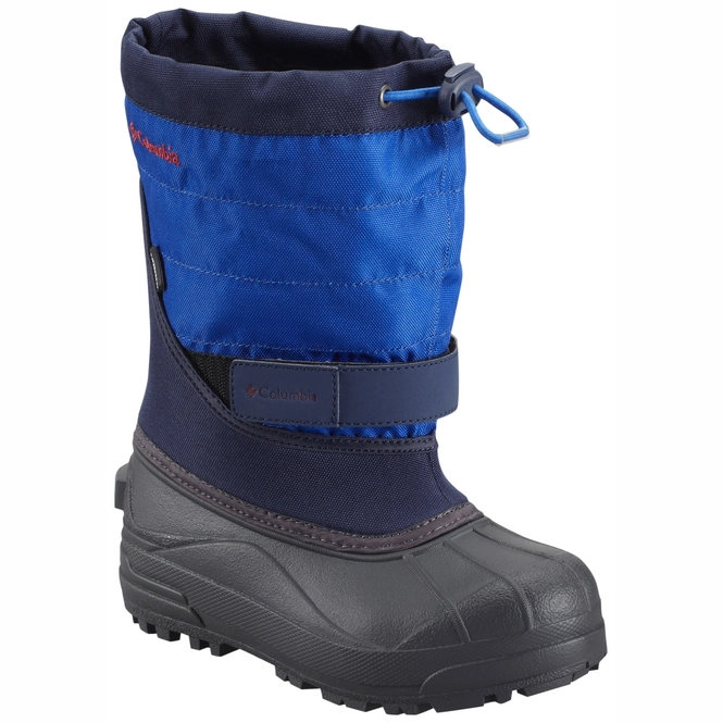 Snow Boot Columbia Childrens Powderbug Plus II Kids Collegiate Navy