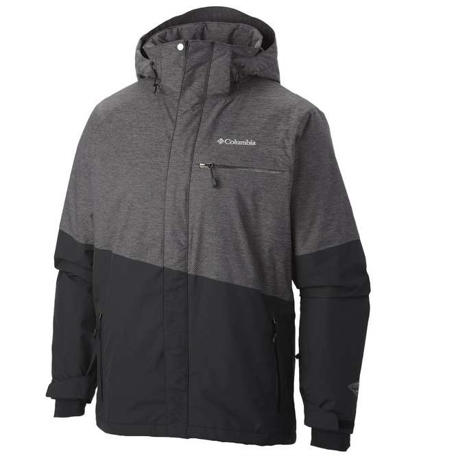 Ski Jacket Columbia Piste Beast Men's Black