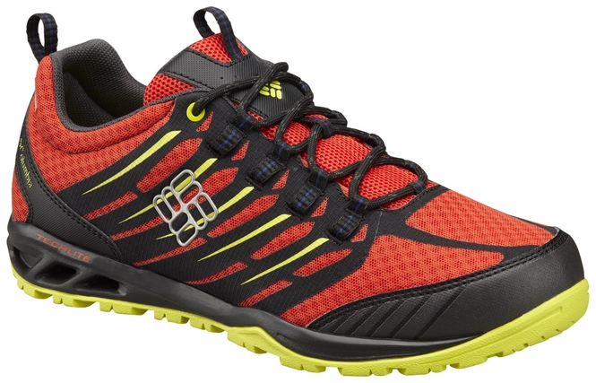 Trail Running Shoe Columbia Ventrailia Razor Men's Spicy