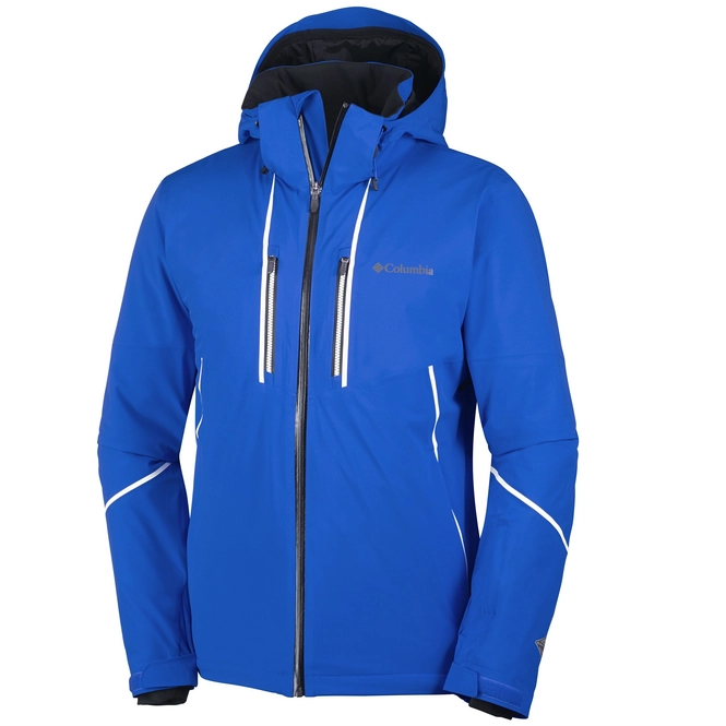 Ski Jacket Columbia Millennium Blur Men's Super Blue