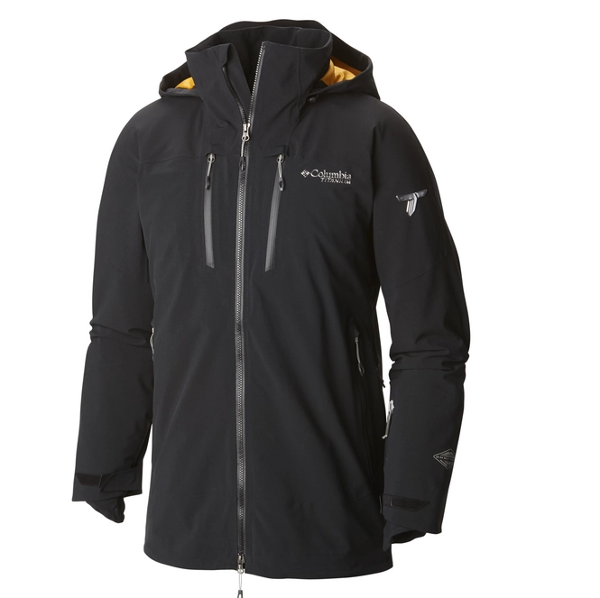 Ski Jacket Columbia Shreddin' Men's Black