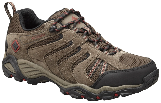 Walking Shoes Columbia North Plains II Men's Cordovan Gypsy