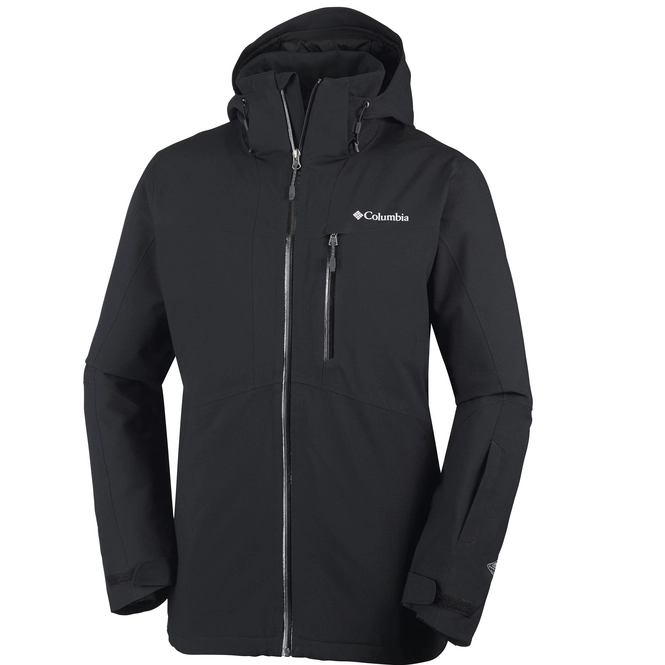 Ski Jacket Columbia Wild Card Men's Black