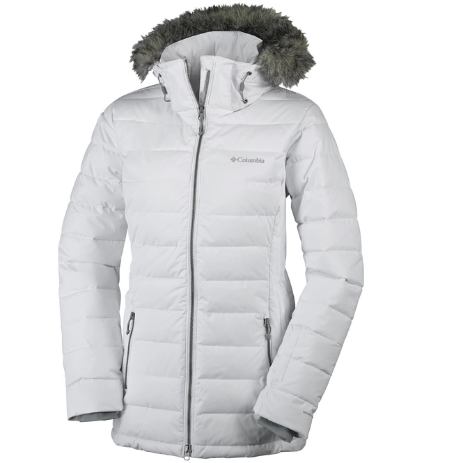 Ski Jacket Columbia Ponderay Women's White