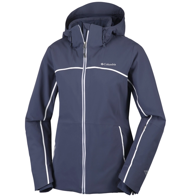 Ski Jacket Columbia Millennium Blur Women's Nocturnal White