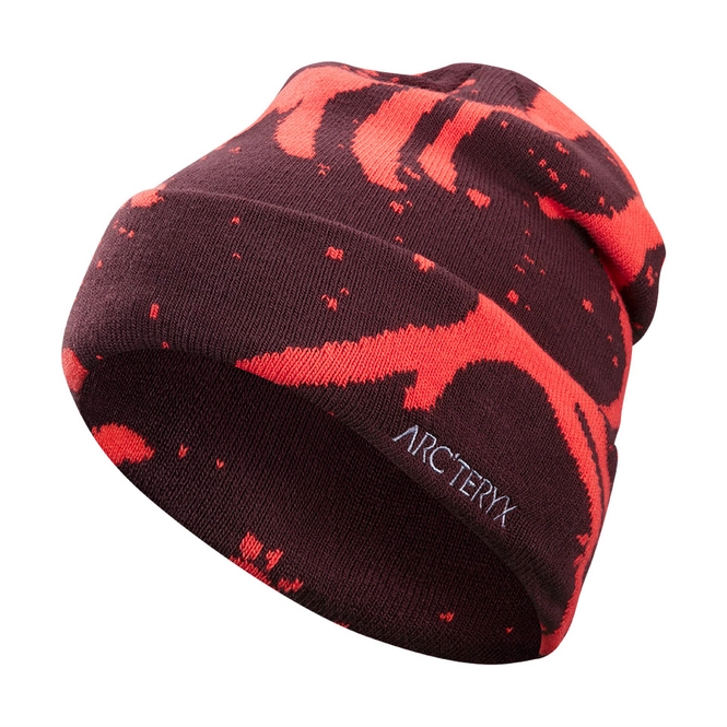 Beanie Arc'teryx Grotto Toque Crimson Hard Coral