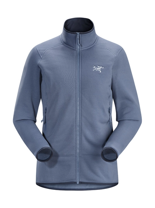 Fleece Arc'teryx Women Kyanite Jacket Nightshadow