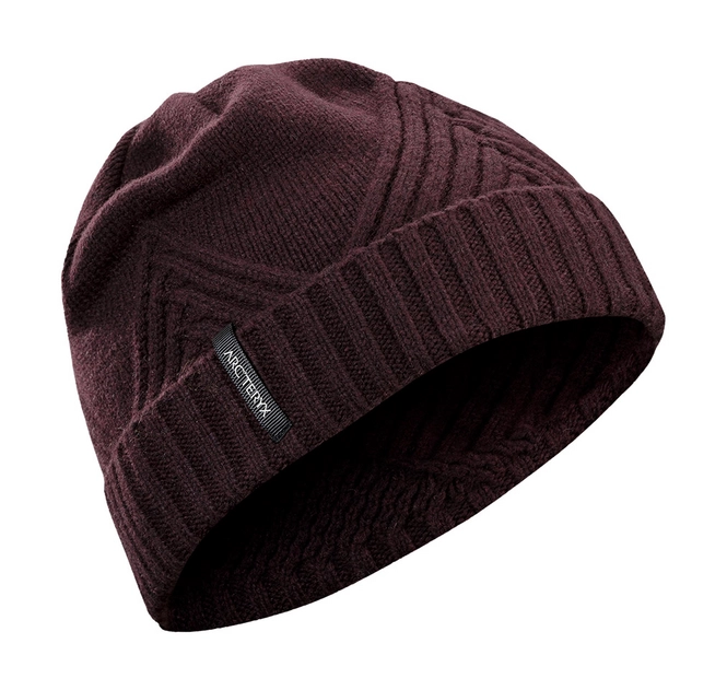 Beanie Arc'teryx Mosi Toque Dark Crimson