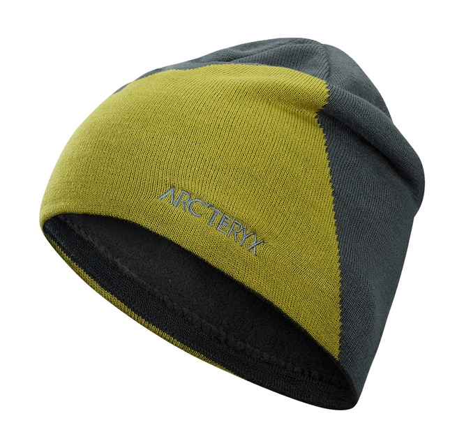Beanie Arc'teryx Rise Toque Olive Amber Orion