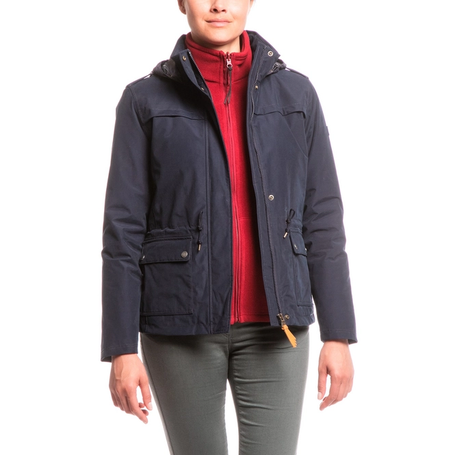 Jacket Aigle Women Country Twinseeder Dark Navy