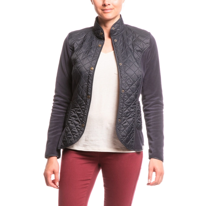 Fleece Jacket Aigle Women Jelyfleece Midnight