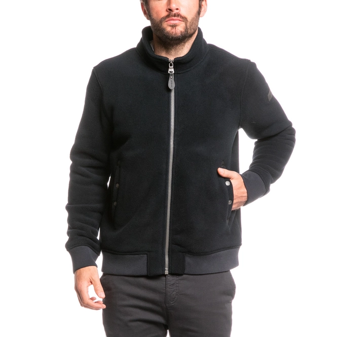 Fleece Jacket Aigle Men Rufous Midnight I