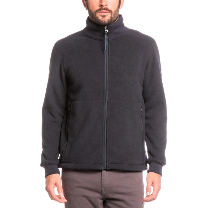 Fleece Jacket Aigle Men Brentley Midnight/Bordeaux