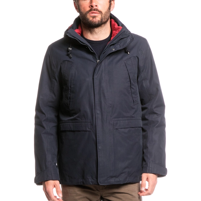 Winter Jacket Aigle Men's Woodfield Midnight