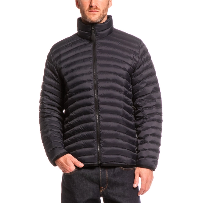 Winter Jacket Aigle Men's Litedowny Noir