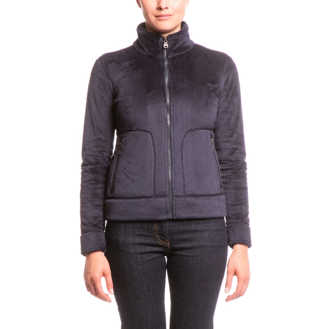Fleece Jacket Aigle Women Aurora Midnight
