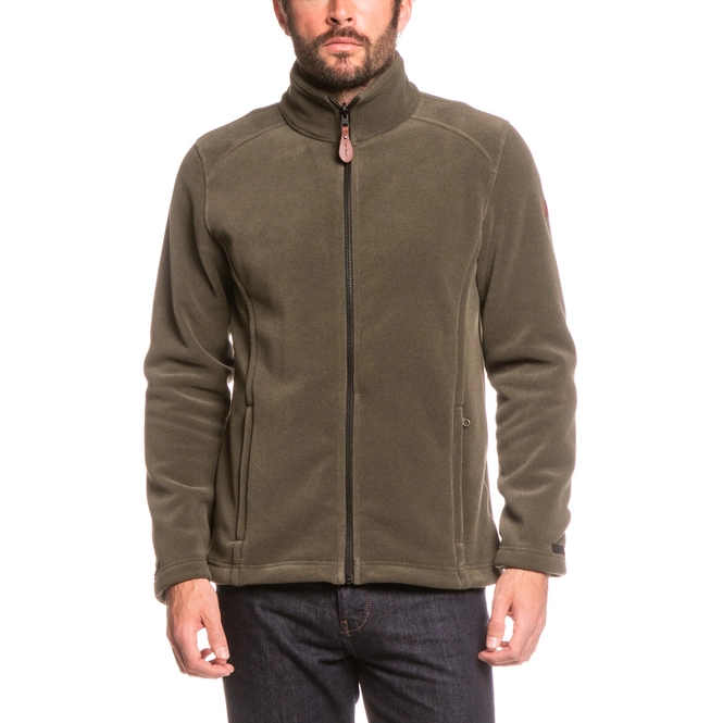Fleece Jacket Aigle Men Clerks Bronze