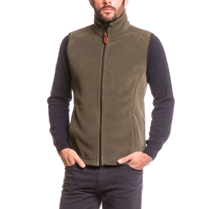 Bodywarmer Aigle Men Clerks Vest Bronze